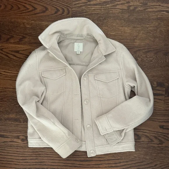 Joie Cream Jacket - Picture 1 of 4